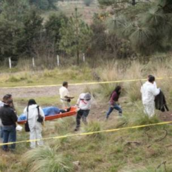 Hallan cadáver con con huellas de tortura