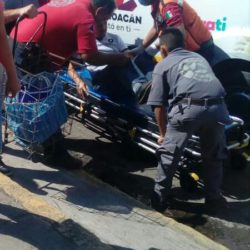 Cae de escaleras de catedral; herido
