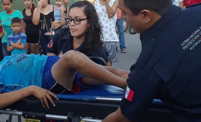 Muere motociclista tras varios días de agonía