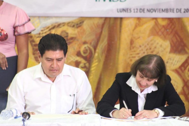 Incorporan al IMSS a trabajadores del gobierno municipal