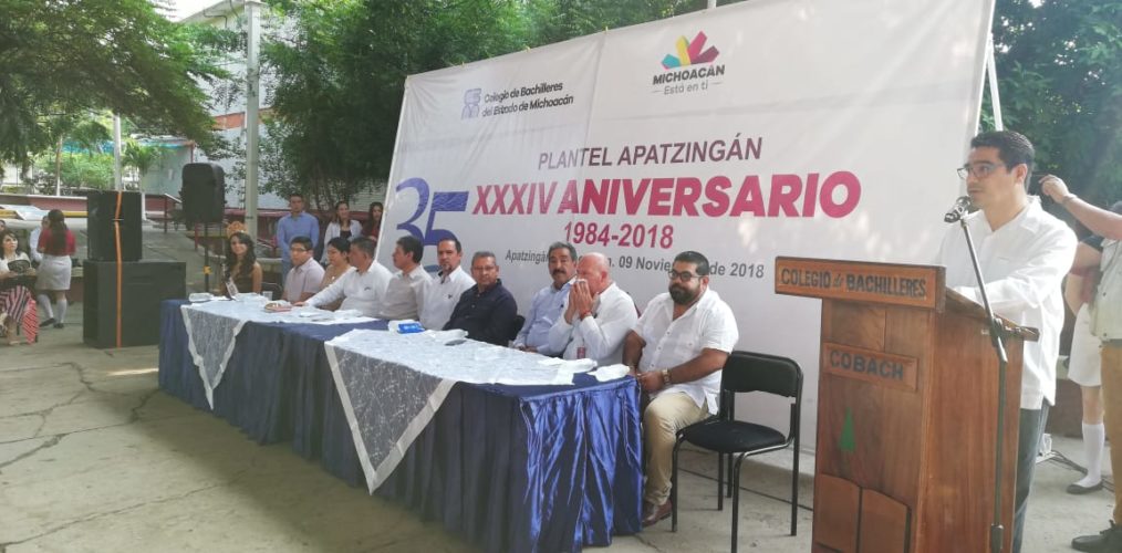 Celebra Cobach 34 Aniversario