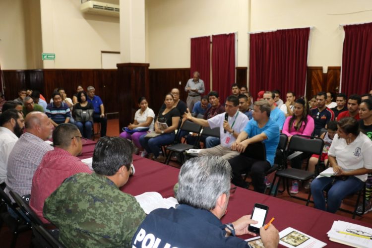 Alistan parada del 20 de noviembre