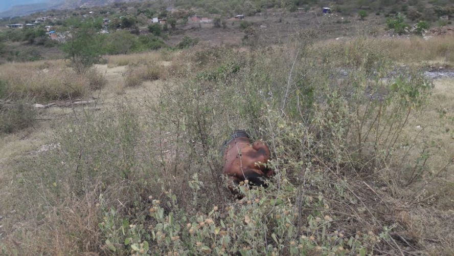 Ejecutan a balazos a un hombre en solitario paraje