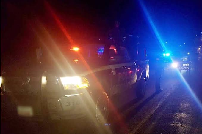 Asesinado, tras una persecución