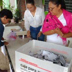 Manuel Tamayo, arrasa con elección en Antúnez