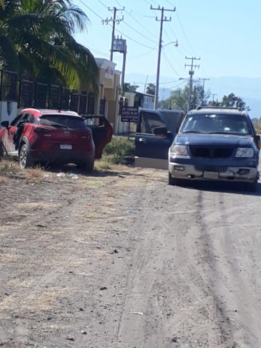 Enfrentamiento en FCP; todos ilesos