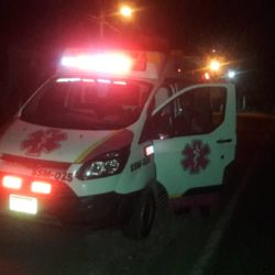 Fuga de gas causa movilización de bomberos