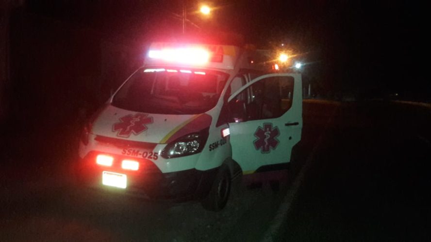Fuga de gas causa movilización de bomberos