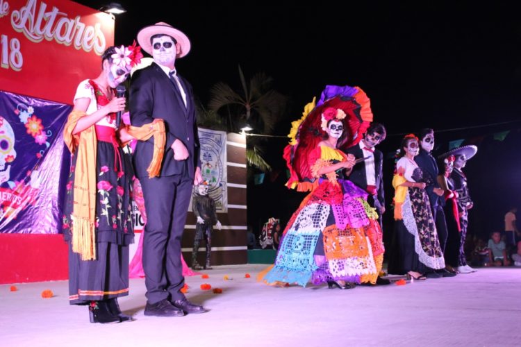 Exitoso concurso de altares, en Múgica