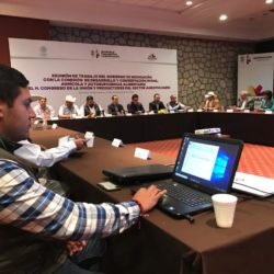 La comisión de agricultura va por 82 mmdp 2019: Francisco Huacús