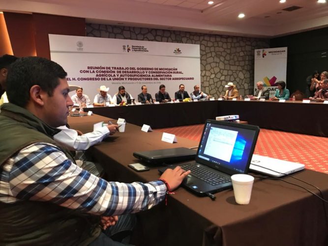 La comisión de agricultura va por 82 mmdp 2019: Francisco Huacús