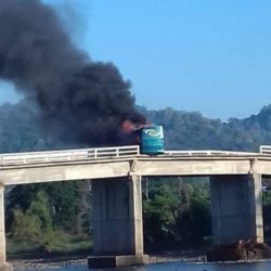 Balacera entre civiles y marinos