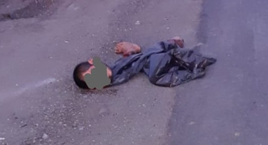 El desmembrado en Apatzingán, fue identificado