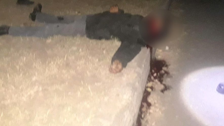 Encuentran a hombre sin vida