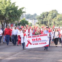 Crean conciencia en Múgica, sobre prevencion del Sida