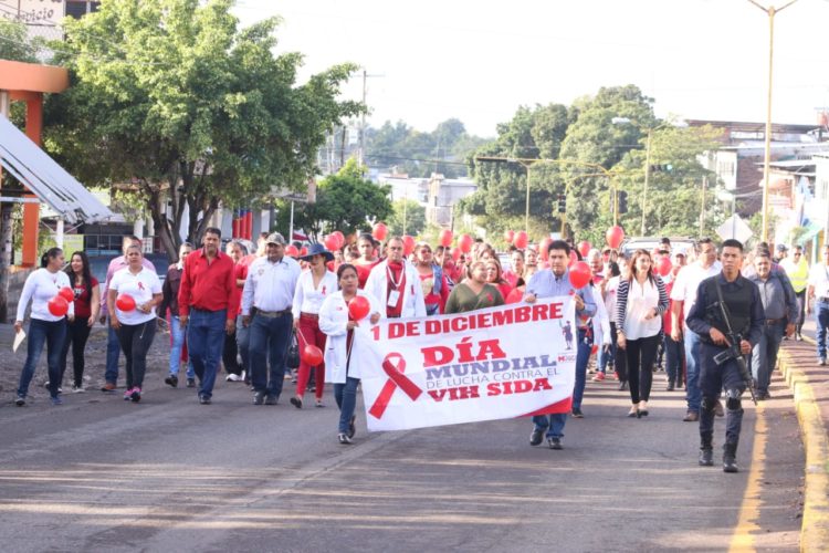 Crean conciencia en Múgica, sobre prevencion del Sida