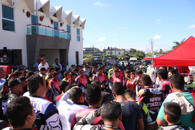 Ruta Extrema llega a Múgica