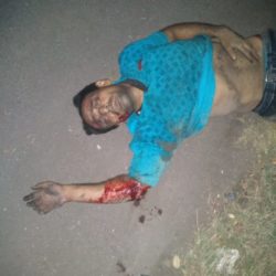 Grave, hombre atropellado