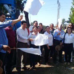 Arrancan trabajos para extraer agua para Múgica