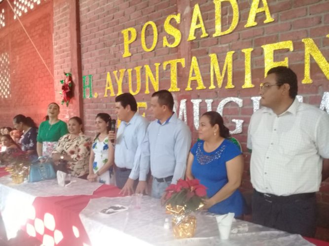 Celebra posada gobierno de Múgica
