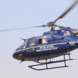 Despliegan fuerzas de seguridad en el Valle de Aparzingán