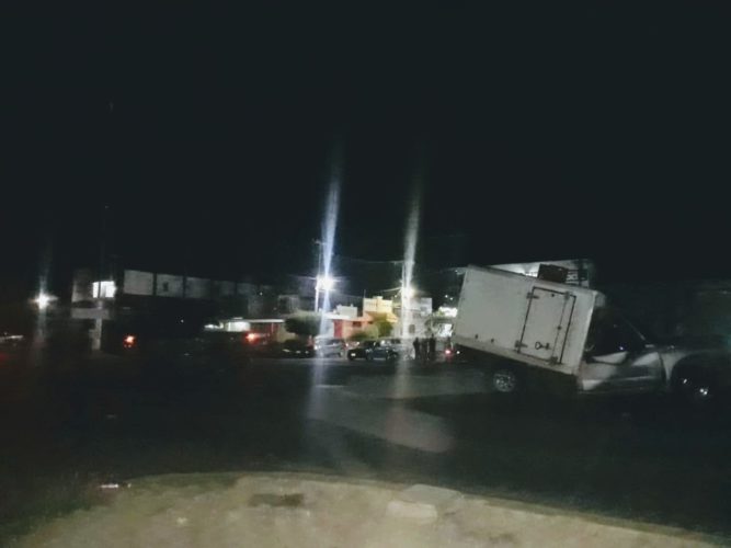 Choque: dos muertos y dos lesionados graves