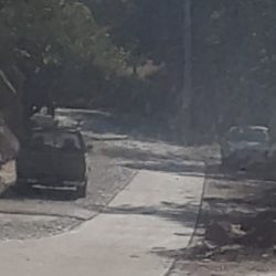 Persecución y disparos contra grupo armado, en Apatzingán -