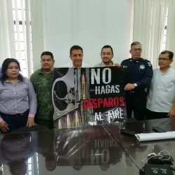 Va Sedena sobre irresponsables que disparan armas