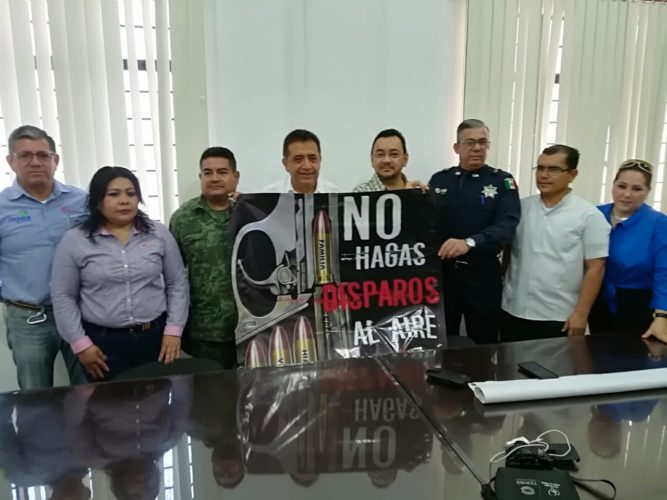 Va Sedena sobre irresponsables que disparan armas