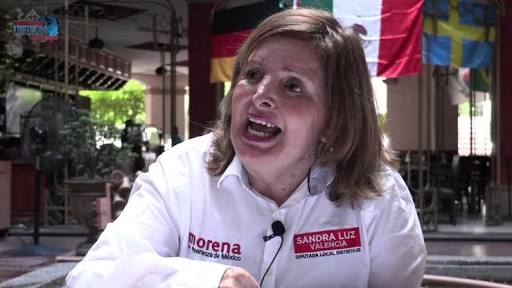 Se niega Sandra Luz a pagar cuenta de su consumo, durante trabajo en comisiones