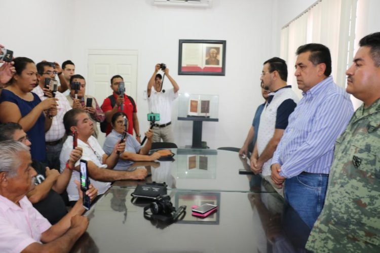 Sociedad apatzinguense respondió a campaña “No dispares al aire”