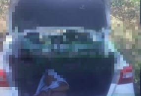 Tras persecución y balacera rescatan a un hombre estaba encajuelado