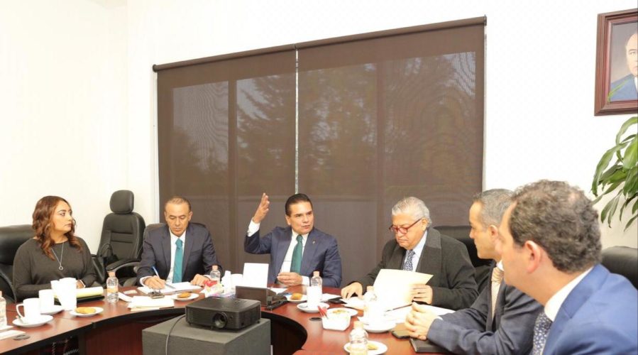 Revisa Silvano agenda estratégica por Michoacán
