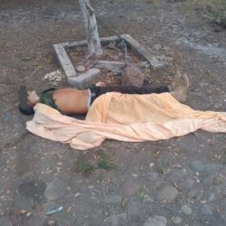 Dejan hombre sin vida por fuera de conocido balneario en Apatzingán