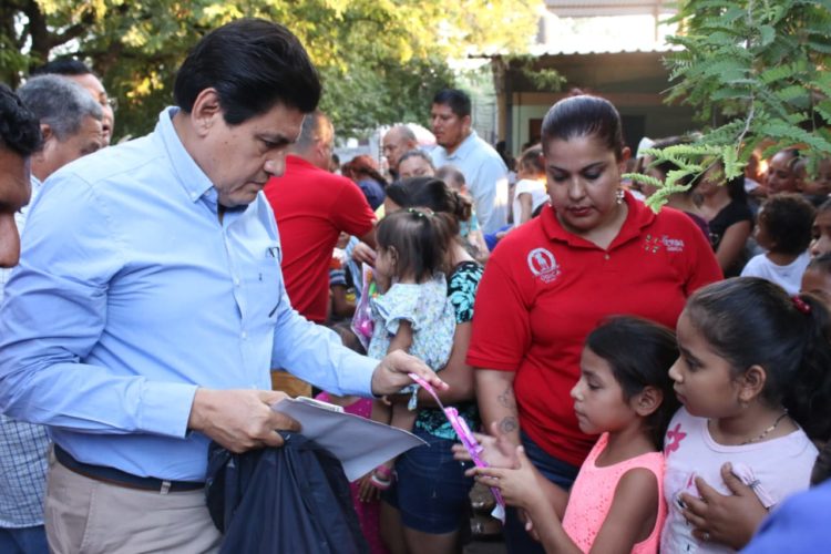 Culminan acciones de Día de Reyes, en Múgica