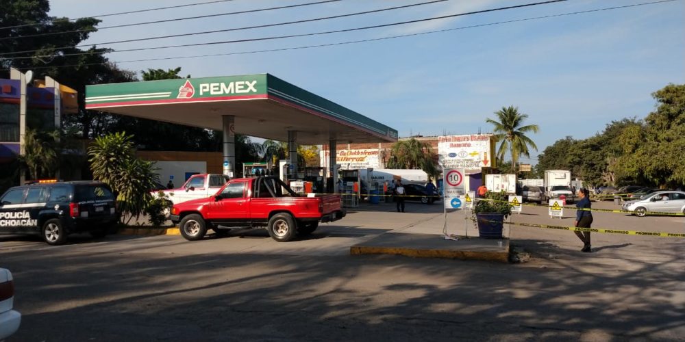 Se regulariza paulatinamente abasto de combustible en el Valle se Apatzingán