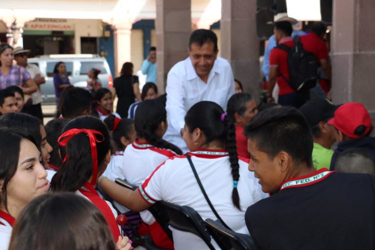 Promueven imagen turística de Apatzingán