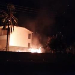 Quema de basura en la EPACH mueve a bomberos