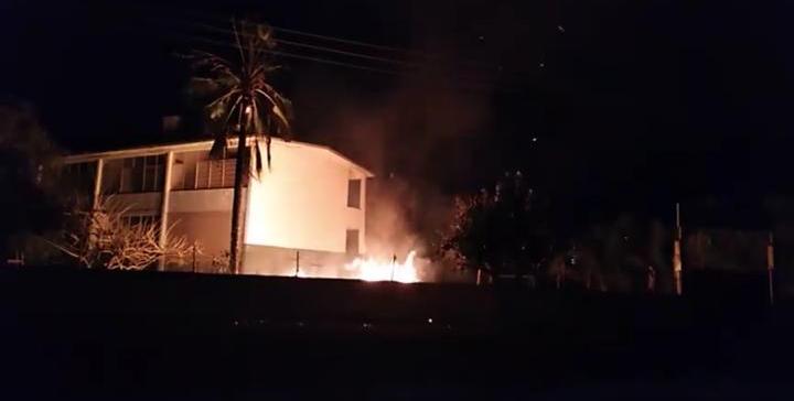Quema de basura en la EPACH mueve a bomberos