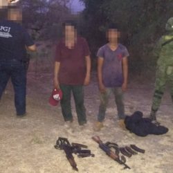 Presuntos integrantes "Los Viagra", detenidos