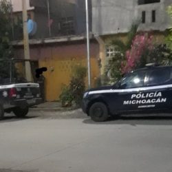 Balacera moviliza a cuerpos de seguridad