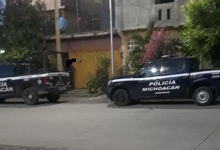 Balacera moviliza a cuerpos de seguridad