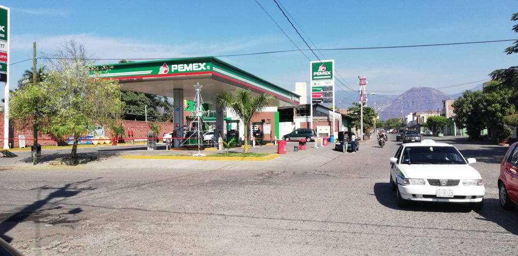 En Apatzingán, normalizado el abasto de gasolina