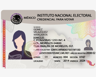 Obsoletas 17 mil micas de elector en el 12 Distrito: INE