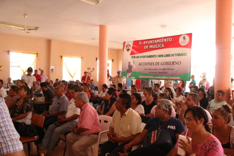 Por un Ayuntamiento de Múgica 100% libre de tabaco
