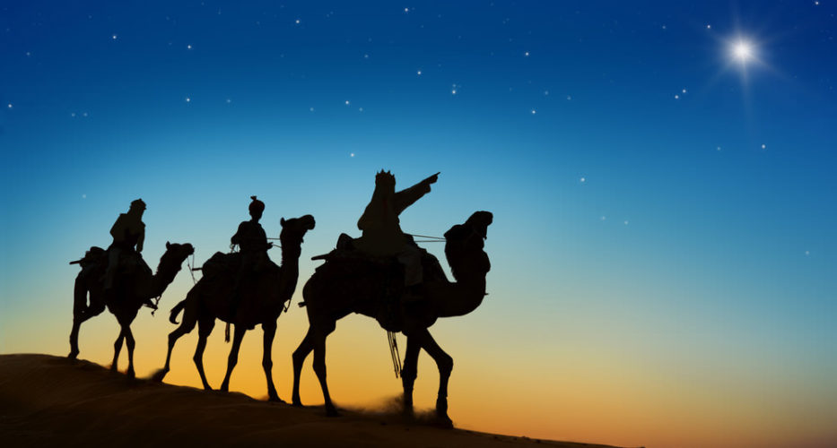 Todavía activos los Reyes Magos, en Aguililla