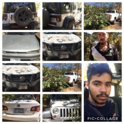 Detienen a presuntos integrantes del CJNG