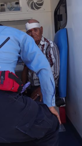Ciclista es arrollado por una moto; el responsable se da a la fuga