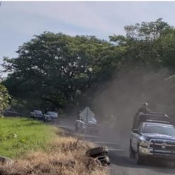 Aseguran en Buenavista a grupo con explosivos, vehículos robados y uniformes clonados