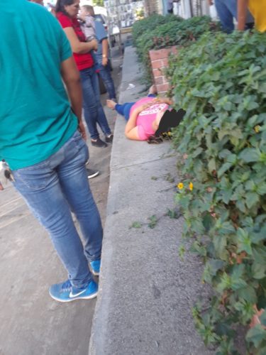 Menor es arrollada por un vehículo;el chofer se hace cargo de los gastos médicos